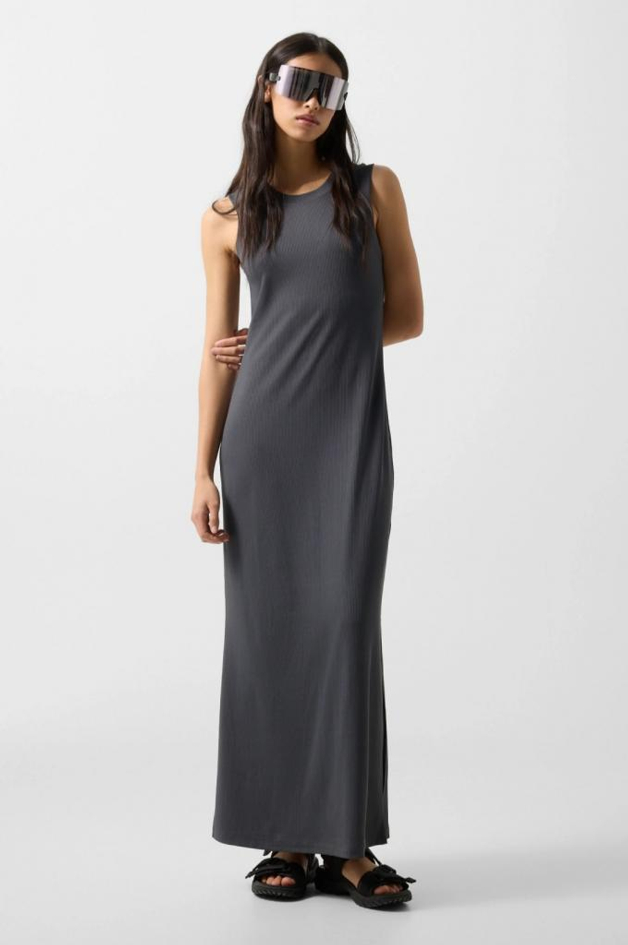 Платье BOGNER FIRE+ICE ELEEN в цвете антрацит