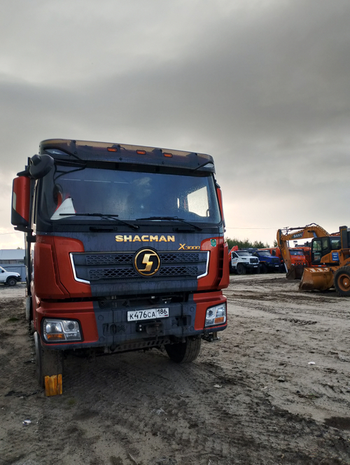 Shacman (Shaanxi) SX* 8x4 Самосвал SX33186T366 (Дизельный, 12,5 л, 550 л.с., МТ)