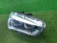 Битая Фара правая BMW X1 F48 (2015-2019) LED