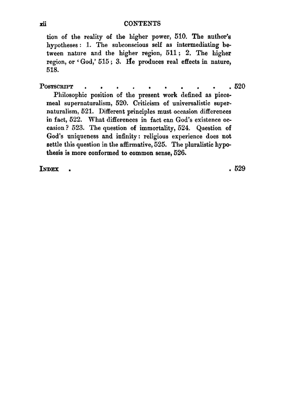 The Varieties of Religious Experience: A Study in Human Nature | James William