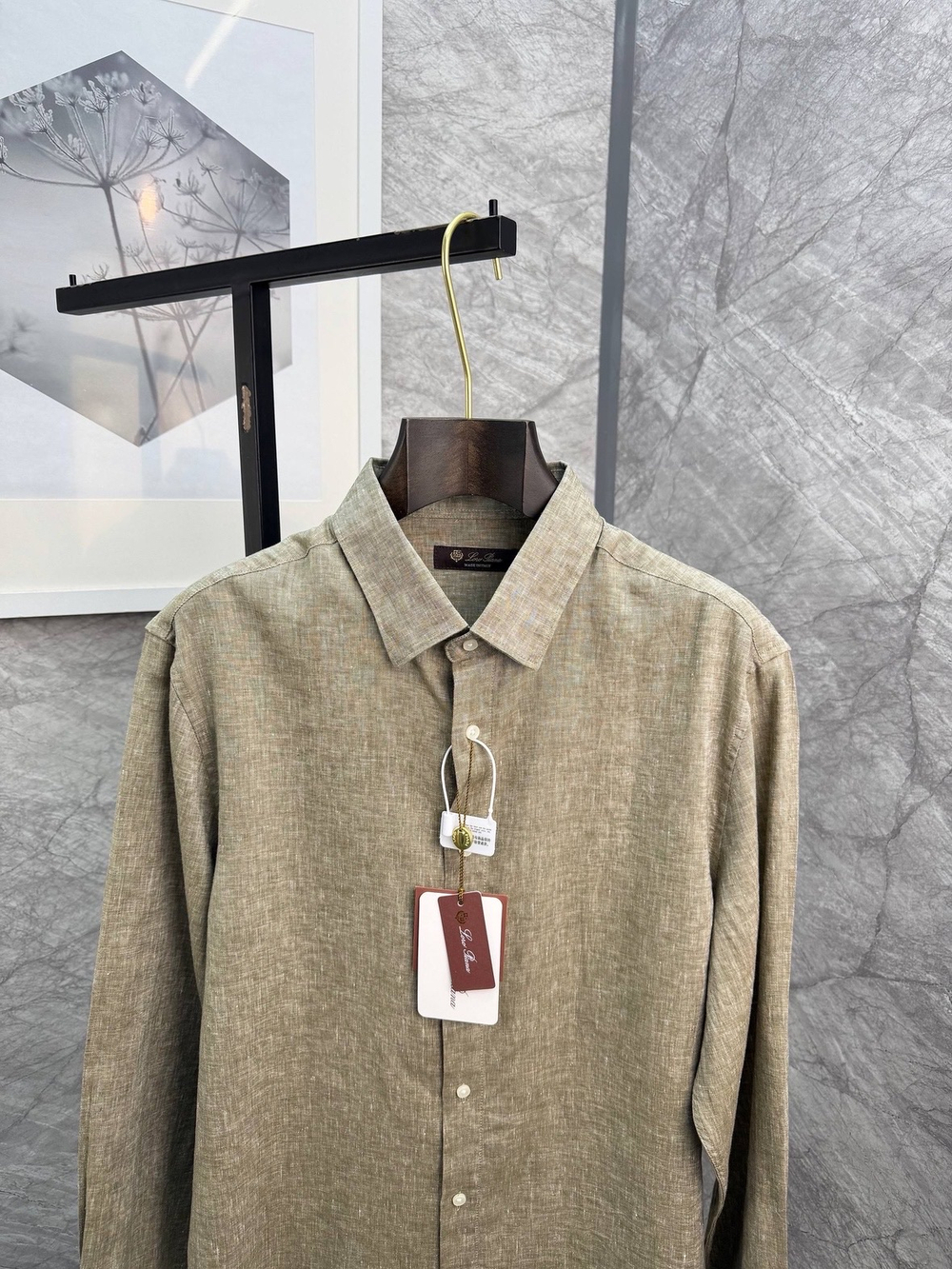 Рубашка Loro Piana