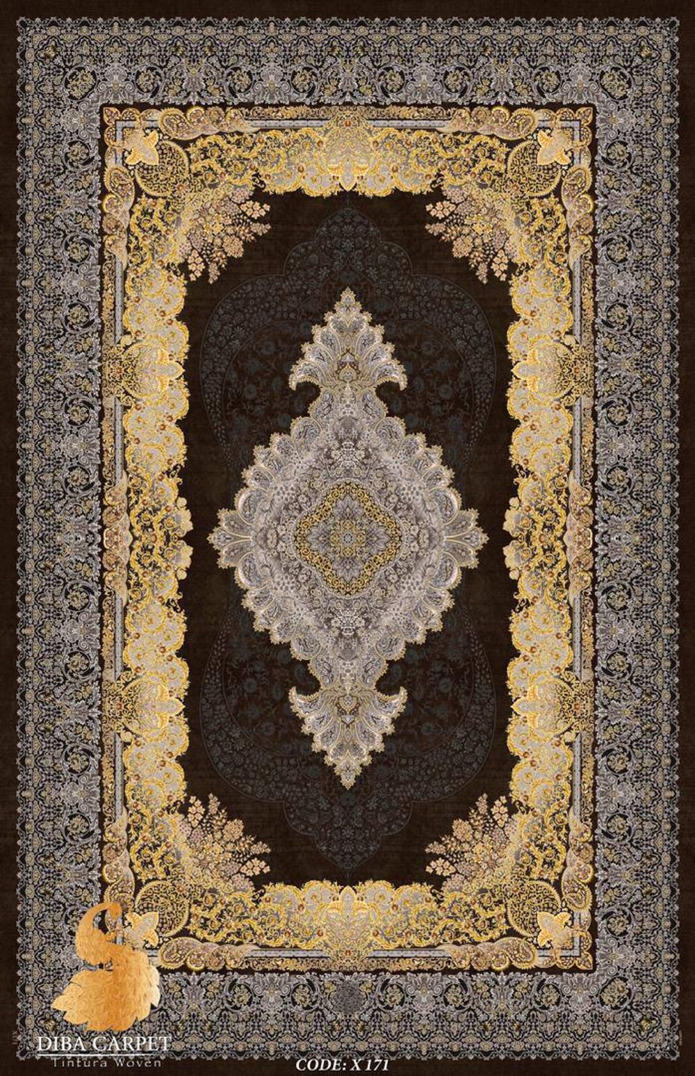 Персидский Ковер Код X171