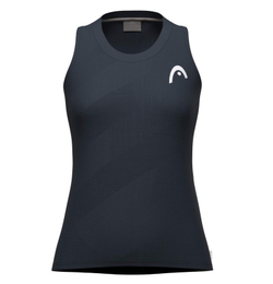 Женский топ теннисный Head Pro Tank - navy