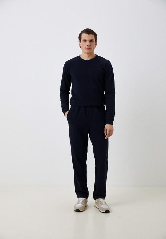 Свитшот Anyday sweatshirt man 01, цвет темно-синий