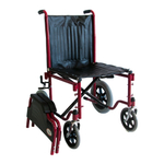 Мега-Оптим FS904B Кресло-коляска с ручным приводом прогулочная (для инвалидов и детей-инвалидов), код ФСС 07-02-01