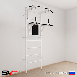 Шведская стенка Sv Sport 503 (Турник стандарт/Брусья)