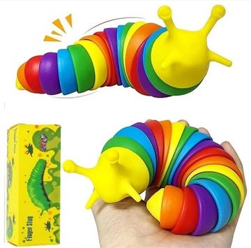 Антистресс гусеница Finger Slug 18 см