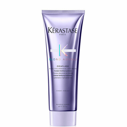 БЛОНД АБСОЛЮ Молочко для восстановления осветленных волос Kerastase Blond Absolu Cicaflash, 250мл