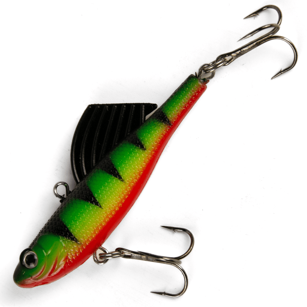 Раттлин силиконовый Rosy Dawn X-SAURUS VIBE 65 (65мм, 18гр)