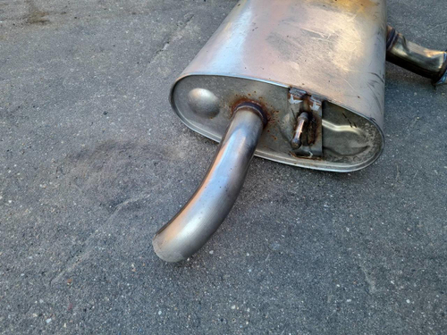 Глушитель Jetour T2 (2023-н.в.)