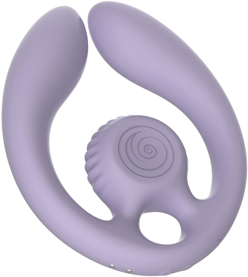 SVibe Snail GIZI Duo - Многофункциональный вибромассажер