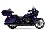 STREET GLIDE™ Ultra 117 в цвете Mystic Shift (Black Finish) пробег 335 км с НДС