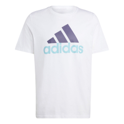 Мужское теннисное поло adidas Big Logo Single Jersey T-Shirt Men - White