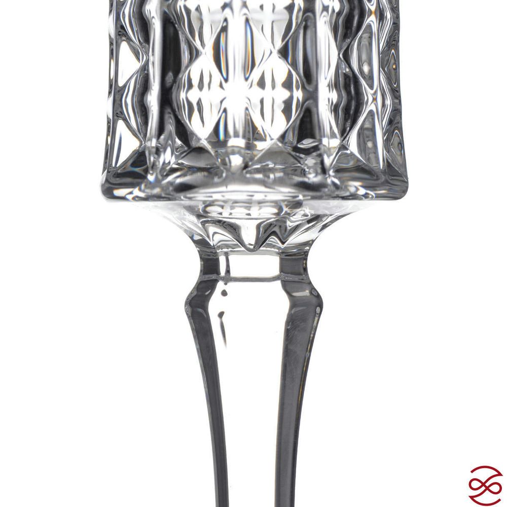 Набор фужеров для шампанского Crystalite Bohemia Diamond 120 мл (6 шт)