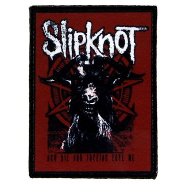 Нашивка Slipknot Now Die And Fucking Love Me (056)