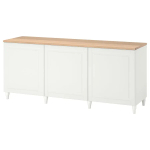 Комбинация для хранения - IKEA BESTÅ/BESTA/ БЕСТА/БЕСТО ИКЕА, 180x42x76 см, белый