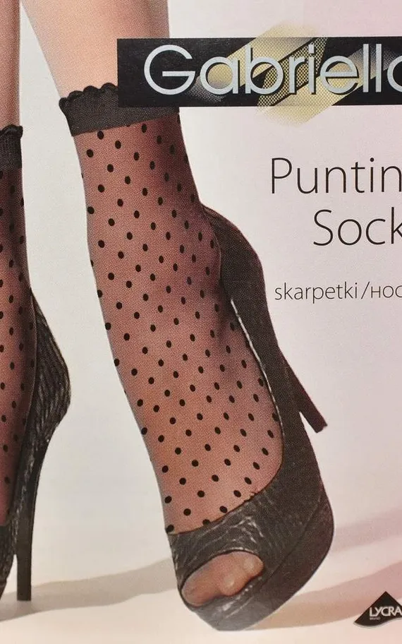 616 PUNTINA 20 DEN Носки женские