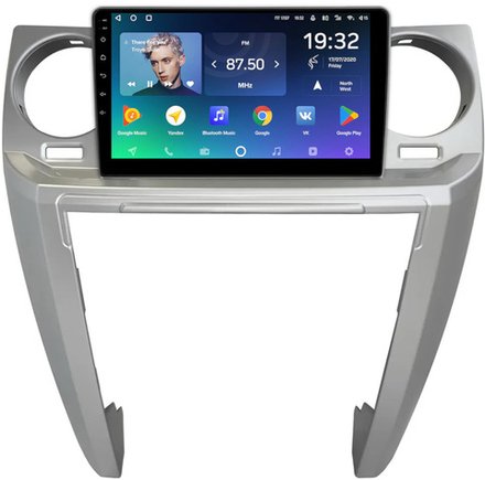 Магнитола для Land Rover Discovery 3 2005-2009 (прямые углы) - Teyes SPRO+ Android 10, ТОП процессор, 4-32, SIM-слот