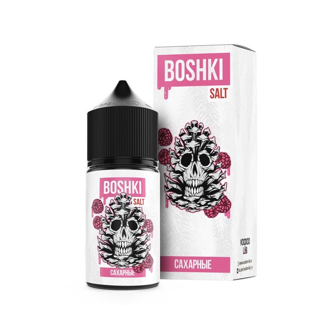 Boshki Salt 30 мл - Сахарные (Strong)