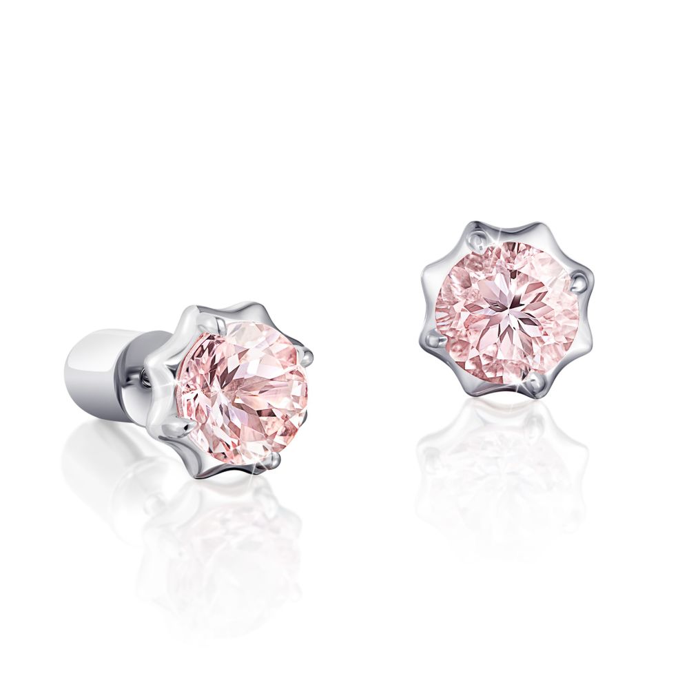 Колье-чокер Pearl 8 Pink (35)