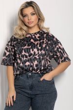 Блуза Стефано (розовая) Б12593-20 LT Collection