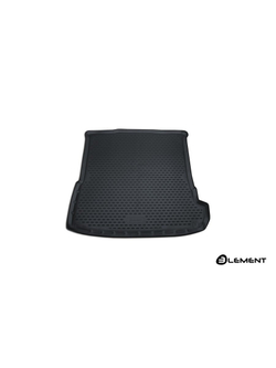 Коврик в багажник для AUDI Q7 ||, 2015-, SUV, 1 шт. (полиуретан) ELEMENT0426B13