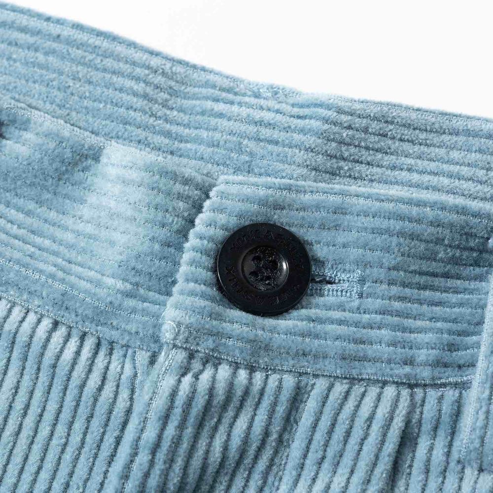 Шорты Ymkashix Velvet Series светло-голубые