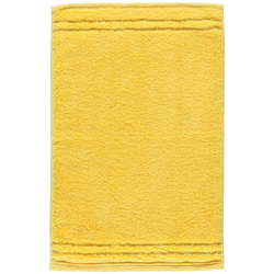 Элитное полотенце махровое Vienna Style Super желтое от Vossen Австрия