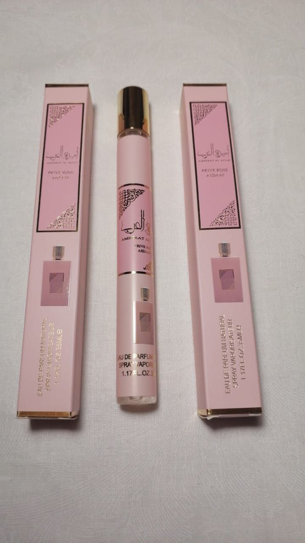 Парфюм Prive rose ASDAAF 35 мл