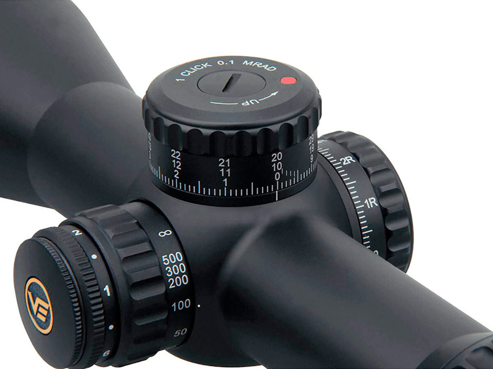 Прицел Vector Optics Continental 34mm 4-24x56 FFP, SF, VEC-MBR (MIL) (SCFF-40)