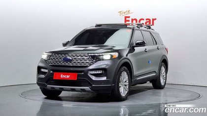 Ford Explorer 6 Generation 2.3 Limited 4WD (03.2020)