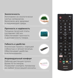 Пульт для LG AKB75675321