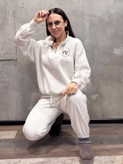 Спортивный женский костюм без флиса W
