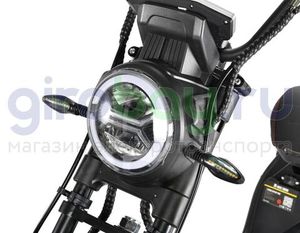 Электроскутер CityCoco WHITE SIBERIA PRO MAX 3950W (Красный) фото 14 фото №19