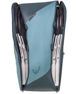Теннисная сумка Head Tour Racquet Bag L - Turquoise