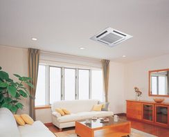 Кассетный кондиционер Aero IXIA TwinRow Alpha Compact AI-60TRA-C-N/AI-60TRA-C-E-N