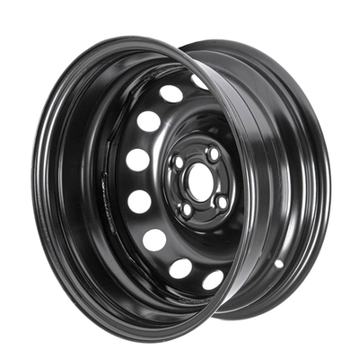 Диск штампованный R15 6J 4x100/54.1 ET48 GANZ Black GRN15036