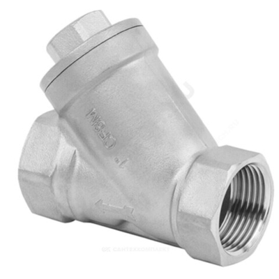 Фильтр сетчатый Y-образный нерж SS304 Ду 32 Ру40 1 1/4" ВР 5021 Benarmo