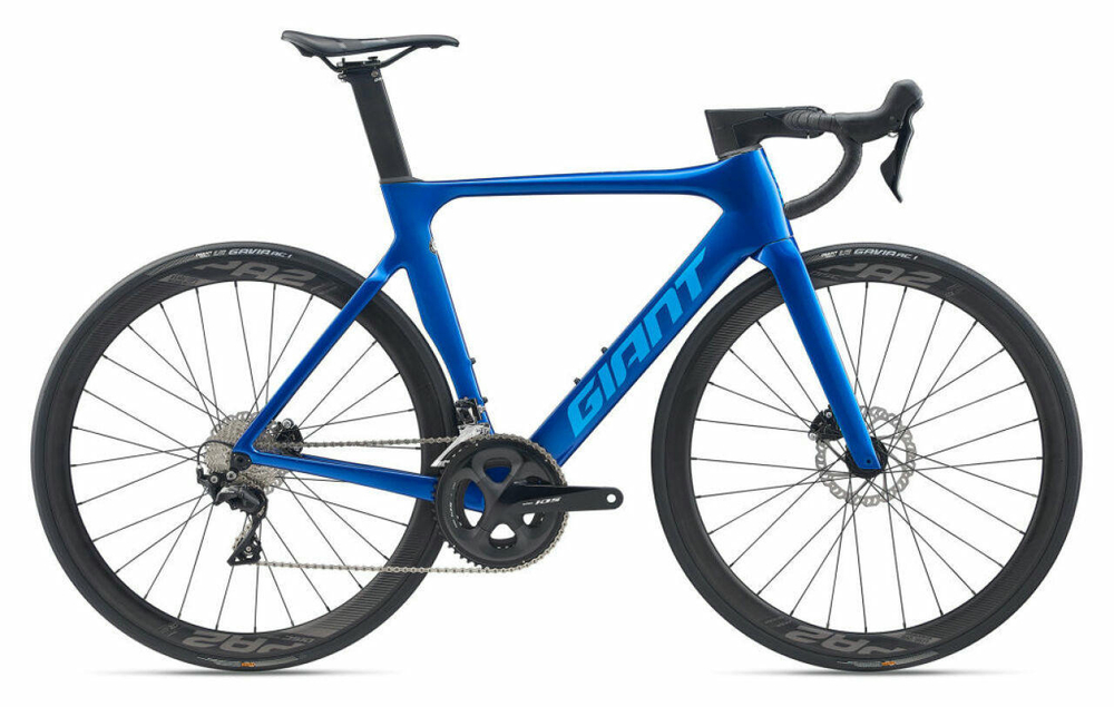 Шоссейный велосипед Giant Propel Advanced 2 Disc (2020)