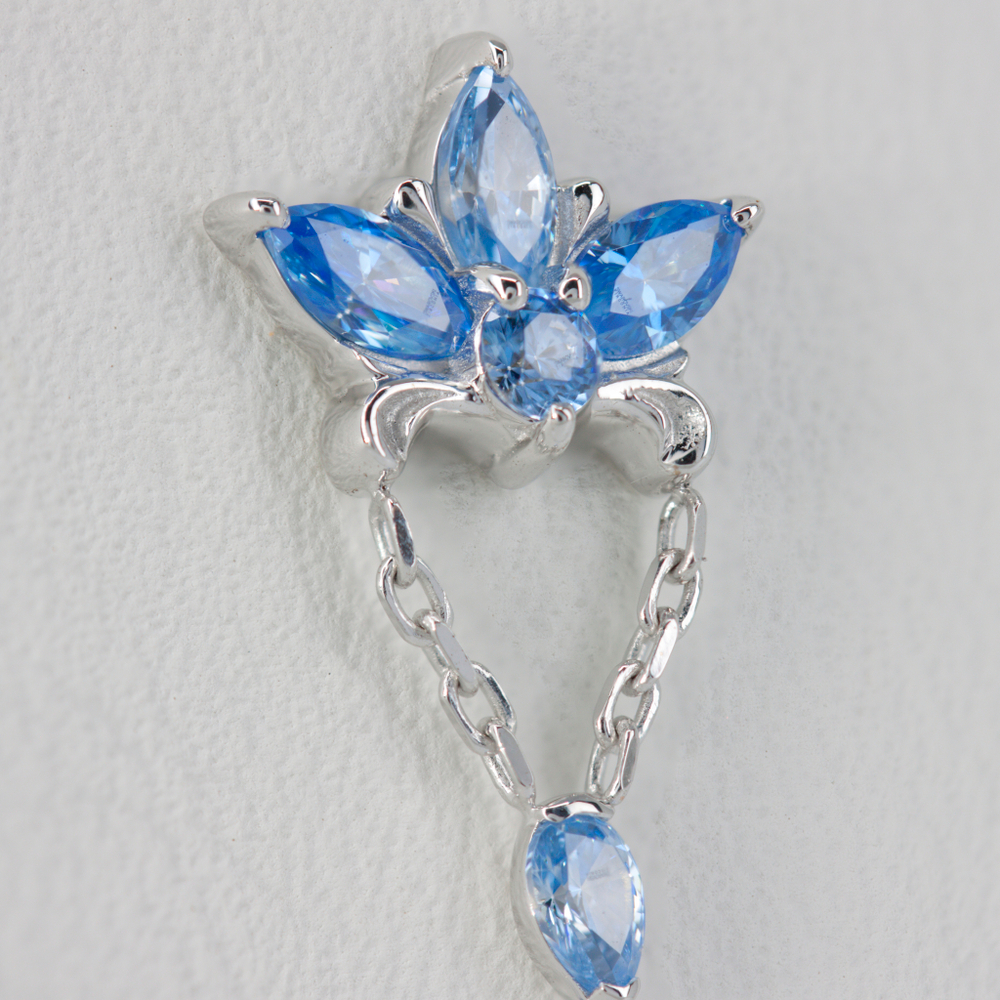 Honey Lily tops with colored gems