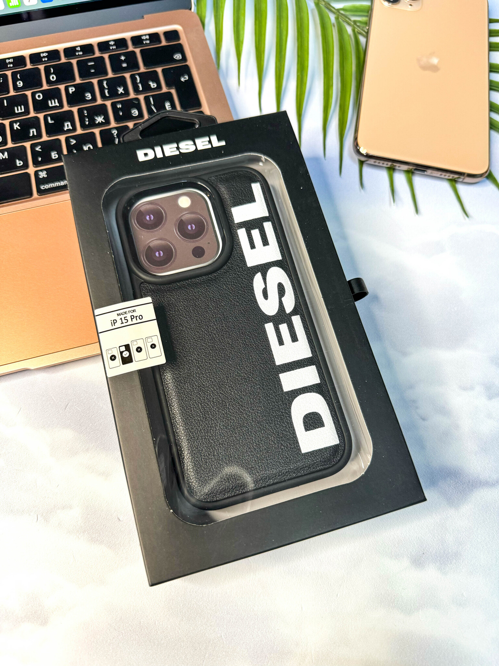 Чехол для iPhone Diesel (Black)