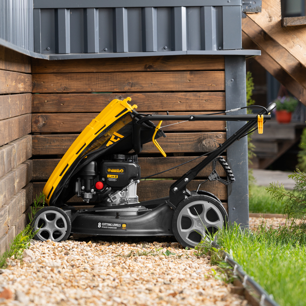 Газонокосилка бензиновая Denzel GLR-510SP-ZS