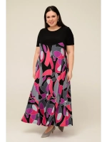 Платье летнее длинное