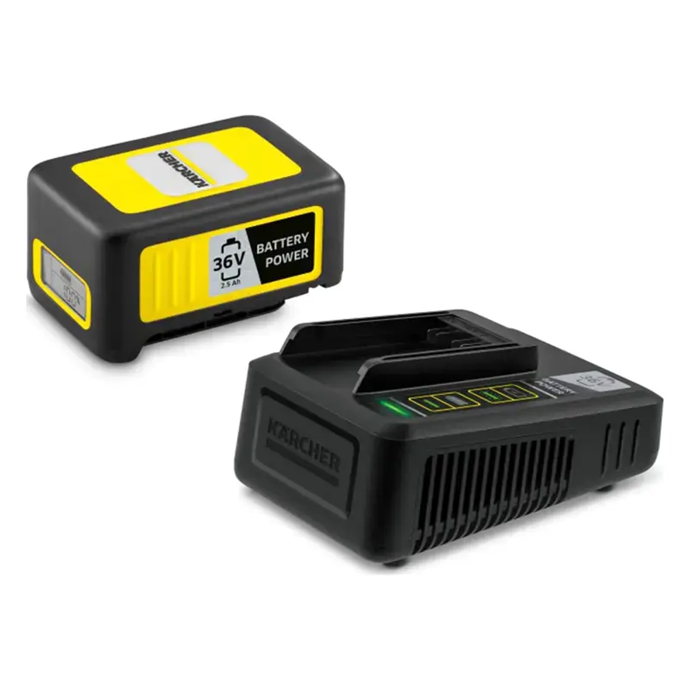 Karcher K 2 Battery Set портативная мойка (1 x 5 Ач, ЗУ) 1.117-220.0