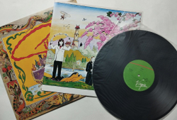 Винтажная виниловая пластинка LP Ian Gillan Magic (Japan 1982) (No Obi)