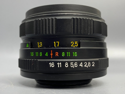MC Helios-44M-6 плохо работает диафрагма