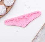 Молд силиконовый 14,3х4,7х0,9 см "Лепнина"