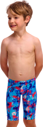 Джаммеры FUNKY TRUNKS Toddler Boys Messy Messy Messy