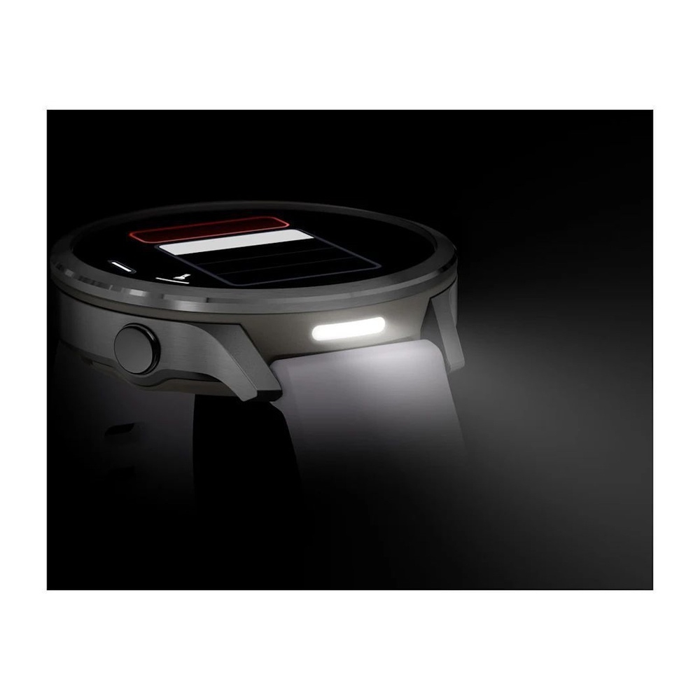 Умные часы Garmin Venu 4 - 41мм серебристый с сиренево-голубым ремешком