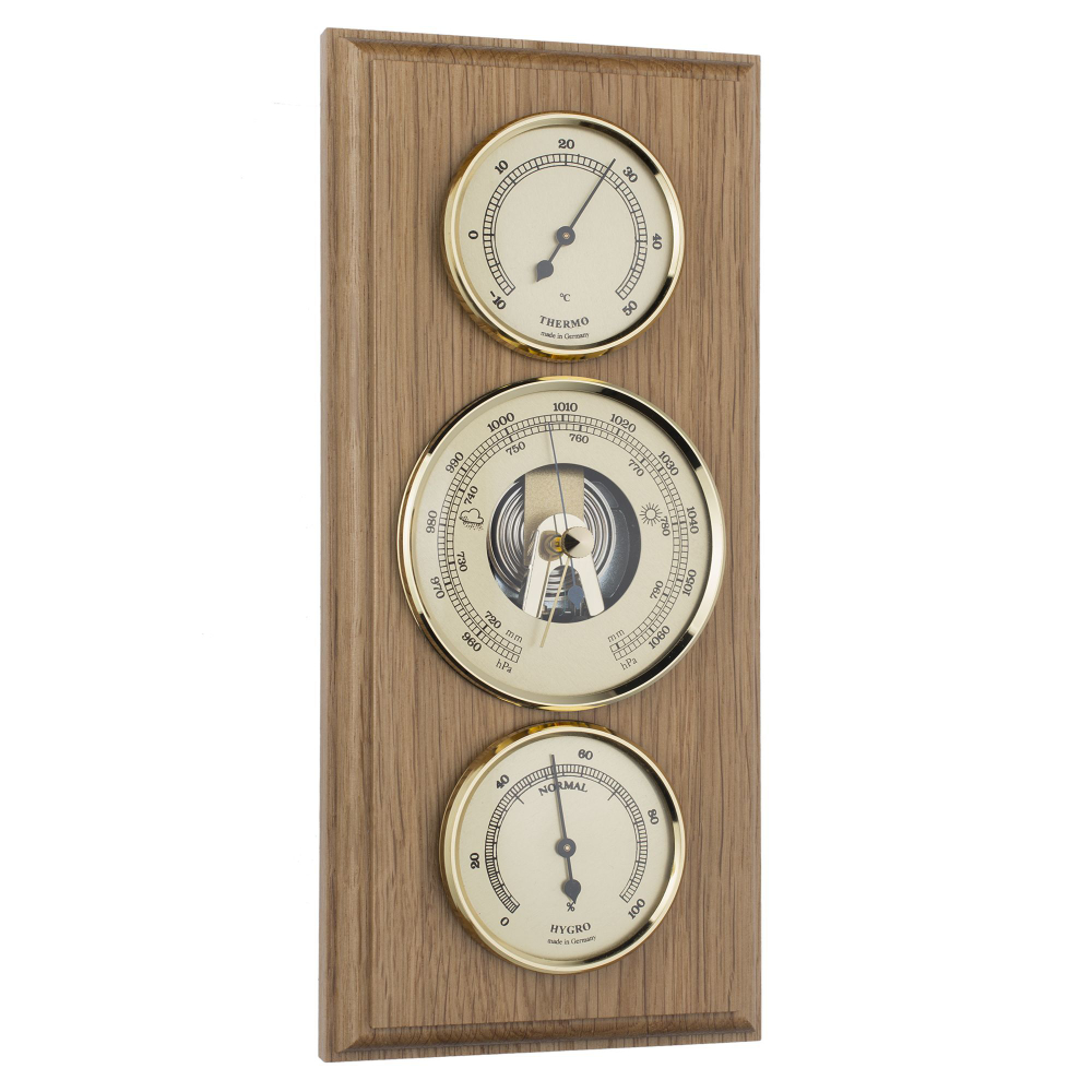 Часы настенные-метеостанция Tomas Stern 2016